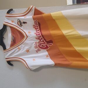 Vintage Y2K Fubu Harlem Globetrotters Dress